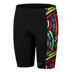 Speedo - Boys Digital Allover Panel Jammer - Black/Red 14 Speedo - Boys Digital Allover Panel Jammer - Black/Red -UK Swimsuit Sales 2024 speedo boys digital allover panel jammer black red 6