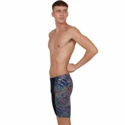 Speedo - ColourRipple V-Cut Jammer -UK Swimsuit Sales 2024 speedo colourripple v cut boys jammer 3