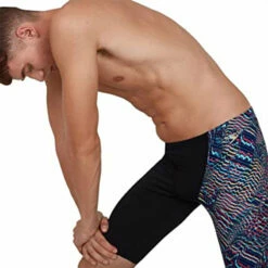 Speedo - ColourRipple V-Cut Jammer -UK Swimsuit Sales 2024 speedo colourripple v cut boys jammer 7