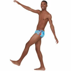 Speedo - ColourSplash Placement Digi 14cm Brief -UK Swimsuit Sales 2024 speedo coloursplash placement digi 14cm brief 5