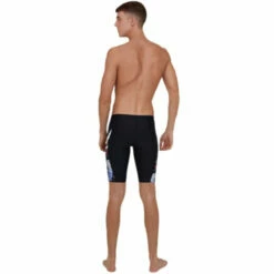 Speedo - ColourSplash V-Cut Jammer - Black/Red/White -UK Swimsuit Sales 2024 speedo coloursplash v cut jammer 5
