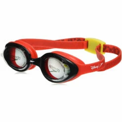 Speedo - Disney "Mickey Mouse" Illusion Junior Goggle - Red/Smoke -UK Swimsuit Sales 2024 speedo disney mickey mouse illusion junior goggle red smoke 6