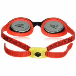 Speedo - Disney "Mickey Mouse" Illusion Junior Goggle - Red/Smoke -UK Swimsuit Sales 2024 speedo disney mickey mouse illusion junior goggle red smoke 7