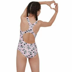 Speedo - Disney's Minnie Mouse Allover Medalist Girls Swimsuit -UK Swimsuit Sales 2024 speedo disneys minnie mouse allover medalist girls swimsuit 7