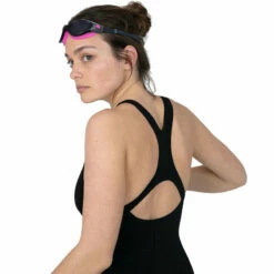 Speedo - Essential Endurance Plus Kickback Swimsuit - Black -UK Swimsuit Sales 2024 speedo essential endurance plus kickback swimsuit black 5