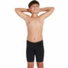 Speedo - Essentials Endurance+ Boys Jammer - Black -UK Swimsuit Sales 2024 speedo essentials endurance boys jammer black 1
