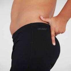 Speedo - Essentials Endurance+ Boys Jammer - Black -UK Swimsuit Sales 2024 speedo essentials endurance boys jammer black 6