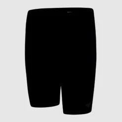 Speedo - Essentials Endurance+ Boys Jammer - Black -UK Swimsuit Sales 2024 speedo essentials endurance boys jammer black 7