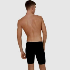 Speedo - Essentials Endurance + Jammer - Black -UK Swimsuit Sales 2024 speedo essentials endurance jammer black 4