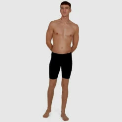 Speedo - Essentials Endurance + Jammer - Black -UK Swimsuit Sales 2024 speedo essentials endurance jammer black 7