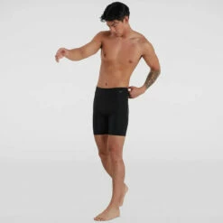 Speedo - Essentials Endurance + Jammer - Black -UK Swimsuit Sales 2024 speedo essentials endurance jammer black 8