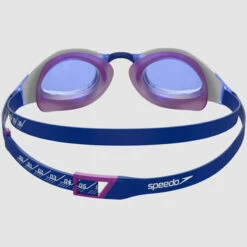 Speedo - Fastskin Hyper Elite Adult Goggles - Blue/Pink/White -UK Swimsuit Sales 2024 speedo fastskin hyper elite adult goggles blue pink white 3