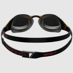 Speedo - Fastskin Hyper Elite Mirror Adult Goggles - Black/Gold -UK Swimsuit Sales 2024 speedo fastskin hyper elite mirror adult goggles black gold 3