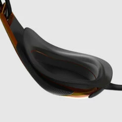Speedo - Fastskin Hyper Elite Mirror Adult Goggles - Black/Gold -UK Swimsuit Sales 2024 speedo fastskin hyper elite mirror adult goggles black gold 4