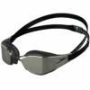 Speedo - Fastskin Hyper Elite Mirror Adult Goggles - Black/Silver -UK Swimsuit Sales 2024 speedo fastskin hyper elite mirror adult goggles black grey silver 1