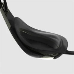 Speedo - Fastskin Hyper Elite Mirror Adult Goggles - Black/Silver -UK Swimsuit Sales 2024 speedo fastskin hyper elite mirror adult goggles black grey silver 4