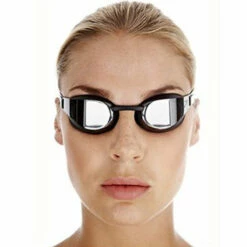 Speedo - Fastskin Hyper Elite Mirror Adult Goggles - Black/Silver -UK Swimsuit Sales 2024 speedo fastskin hyper elite mirror adult goggles black grey silver 5