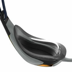 Speedo - Fastskin Hyper Elite Mirror Junior Goggle - White/Blue -UK Swimsuit Sales 2024 speedo fastskin hyper elite mirror junior goggle white blue 4