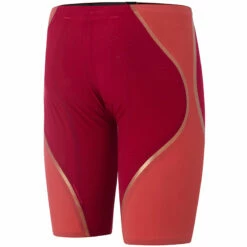 Speedo - Fastskin LZR Pure Intent High Waisted Jammer - Red -UK Swimsuit Sales 2024 speedo fastskin lzr pure intent high waisted jammer red 5