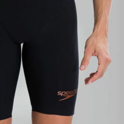 Speedo - Fastskin LZR Racer Element Jammer - Black/Brown -UK Swimsuit Sales 2024 speedo fastskin lzr racer element jammer black brown 5