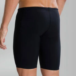 Speedo - Fastskin LZR Racer Element Jammer - Black/Brown -UK Swimsuit Sales 2024 speedo fastskin lzr racer element jammer black brown 6