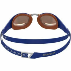 Speedo - Fastskin Pure Focus Mirror Goggle - Blue/Gold -UK Swimsuit Sales 2024 speedo fastskin pure focus mirror goggle blue gold 3