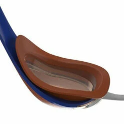 Speedo - Fastskin Pure Focus Mirror Goggle - Blue/Gold -UK Swimsuit Sales 2024 speedo fastskin pure focus mirror goggle blue gold 4