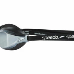 Speedo - Fastskin Speedsocket 2 Mirror Goggle - Black/Silver -UK Swimsuit Sales 2024 speedo fastskin speedsocket 2 mirror goggle black silver 3