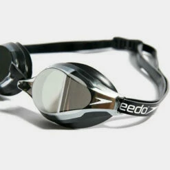 Speedo - Fastskin Speedsocket 2 Mirror Goggle - Black/Silver -UK Swimsuit Sales 2024 speedo fastskin speedsocket 2 mirror goggle black silver 7