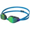 Speedo - Fastskin Speedsocket 2 Mirror Goggle - Blue/Green -UK Swimsuit Sales 2024 speedo fastskin speedsocket 2 mirror goggle blue green 1