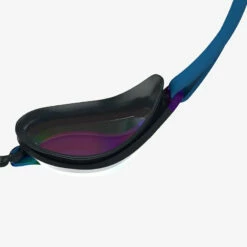 Speedo - Fastskin Speedsocket 2 Mirror Goggle - Blue/Green -UK Swimsuit Sales 2024 speedo fastskin speedsocket 2 mirror goggle blue green 4