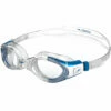 Speedo - Futura Biofuse Flexiseal Junior Goggle - Clear/White/Clear -UK Swimsuit Sales 2024 speedo futura biofuse flexiseal junior goggle clear white clear 1
