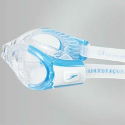 Speedo - Futura Biofuse Flexiseal Junior Goggle - Clear/White/Clear -UK Swimsuit Sales 2024 speedo futura biofuse flexiseal junior goggle clear white clear 3