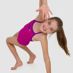 Speedo - Girl's Boom Placement Thinstrap Swimsuit - Purple/Blue -UK Swimsuit Sales 2024 speedo girls boom placement thinstrap swimsuit purple blue 7