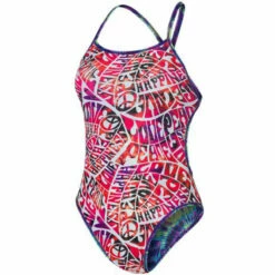 Speedo - Hippy Explosion Flip Reverse Swimsuit - Navy/Chroma Blue/Neon Orchid/Aquasplash -UK Swimsuit Sales 2024 speedo hippy explosion flip reverse swimsuit navy chroma blue neon orchid aquasplash 3