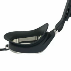 Speedo - Hydropure Mirror Goggles – Black/Silver -UK Swimsuit Sales 2024 speedo hydropure mirror goggles black silver 4
