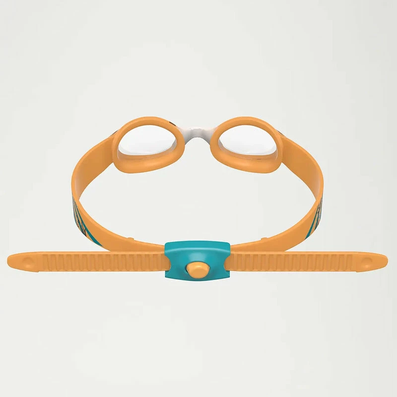 Speedo - Infant Illusion Goggle - Orange/Green 5 Speedo - Infant Illusion Goggle - Orange/Green - Image 3