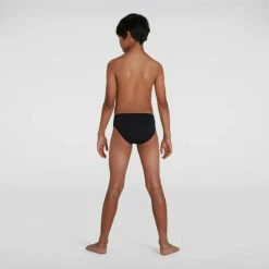 Speedo - Junior Essential Endurance+ 6.5cm Brief - Black -UK Swimsuit Sales 2024 speedo junior essential endurance 6 5cm brief black 3