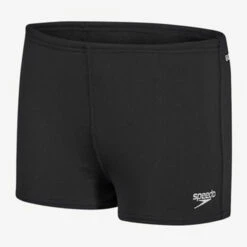 Speedo - Junior Essential Endurance+ Shorts - Black -UK Swimsuit Sales 2024 speedo junior essential endurance shorts black 3