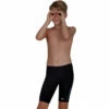 Speedo - Junior Hexagonal Jammer - Black -UK Swimsuit Sales 2024 speedo junior hexagonal jammer black 1