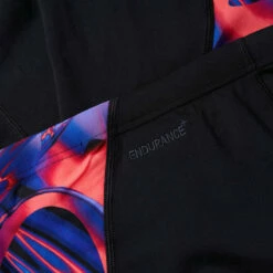 Speedo - Mens Allover Digital V-Cut Jammer - Black/Red -UK Swimsuit Sales 2024 speedo mens allover digital v cut jammer black red 9