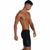 Speedo - Mens Boom Logo Splice Jammer - Black/Grey -UK Swimsuit Sales 2024 speedo mens boom logo splice jammer black grey 1