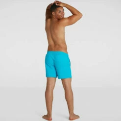 Speedo - Men's Essentials 16" Watershort - Blue -UK Swimsuit Sales 2024 speedo mens essentials 16 watershort blue 1 3