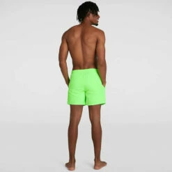 Speedo - Men's Essentials 16" Watershort - Lime Green -UK Swimsuit Sales 2024 speedo mens essentials 16 watershort lime green 3