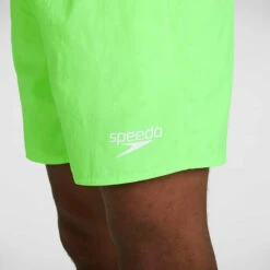 Speedo - Men's Essentials 16" Watershort - Lime Green -UK Swimsuit Sales 2024 speedo mens essentials 16 watershort lime green 8