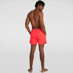 Speedo - Men's Essentials 16" Watershort - Orange -UK Swimsuit Sales 2024 speedo mens essentials 16 watershort orange 3