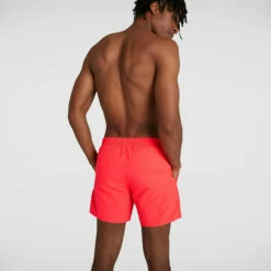 Speedo - Men's Essentials 16" Watershort - Orange -UK Swimsuit Sales 2024 speedo mens essentials 16 watershort orange 7