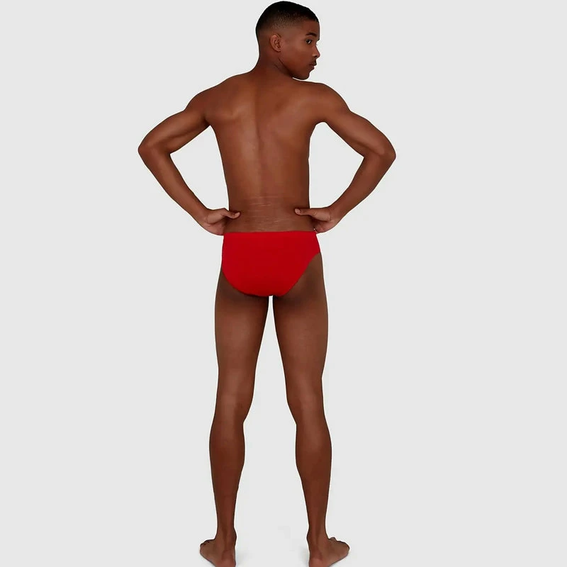 Speedo - Men's Essentials Endurance+ 7cm Brief - Red 8 Speedo - Men's Essentials Endurance+ 7cm Brief - Red - Image 6