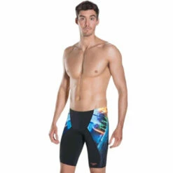 Speedo - Placement Digital V Jammer -UK Swimsuit Sales 2024 speedo placement digital v jammer 3