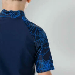Speedo - Spider Man Short Sleeve Rash Top -UK Swimsuit Sales 2024 speedo spider man short sleeve sun top 4